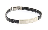 Bracciale Hornet Uomo in Pelle BR3-37 - BR3-37